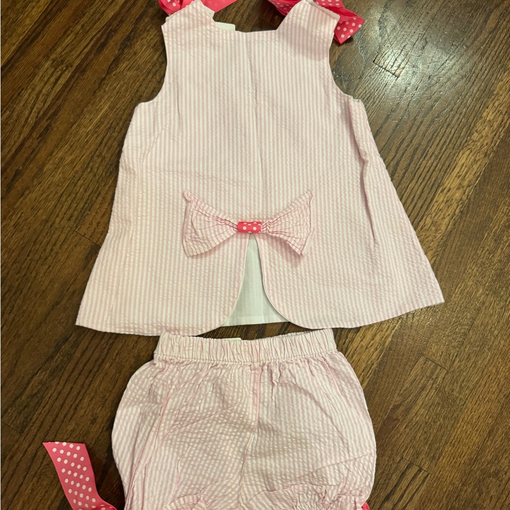 Pink Kids Matching Set - Picture 2 of 3
